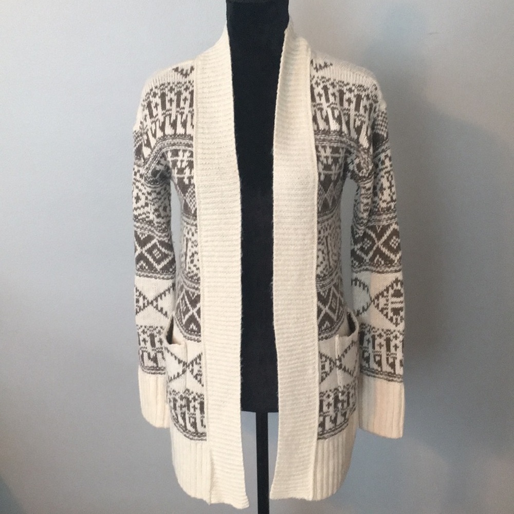 Cardigan Sweater